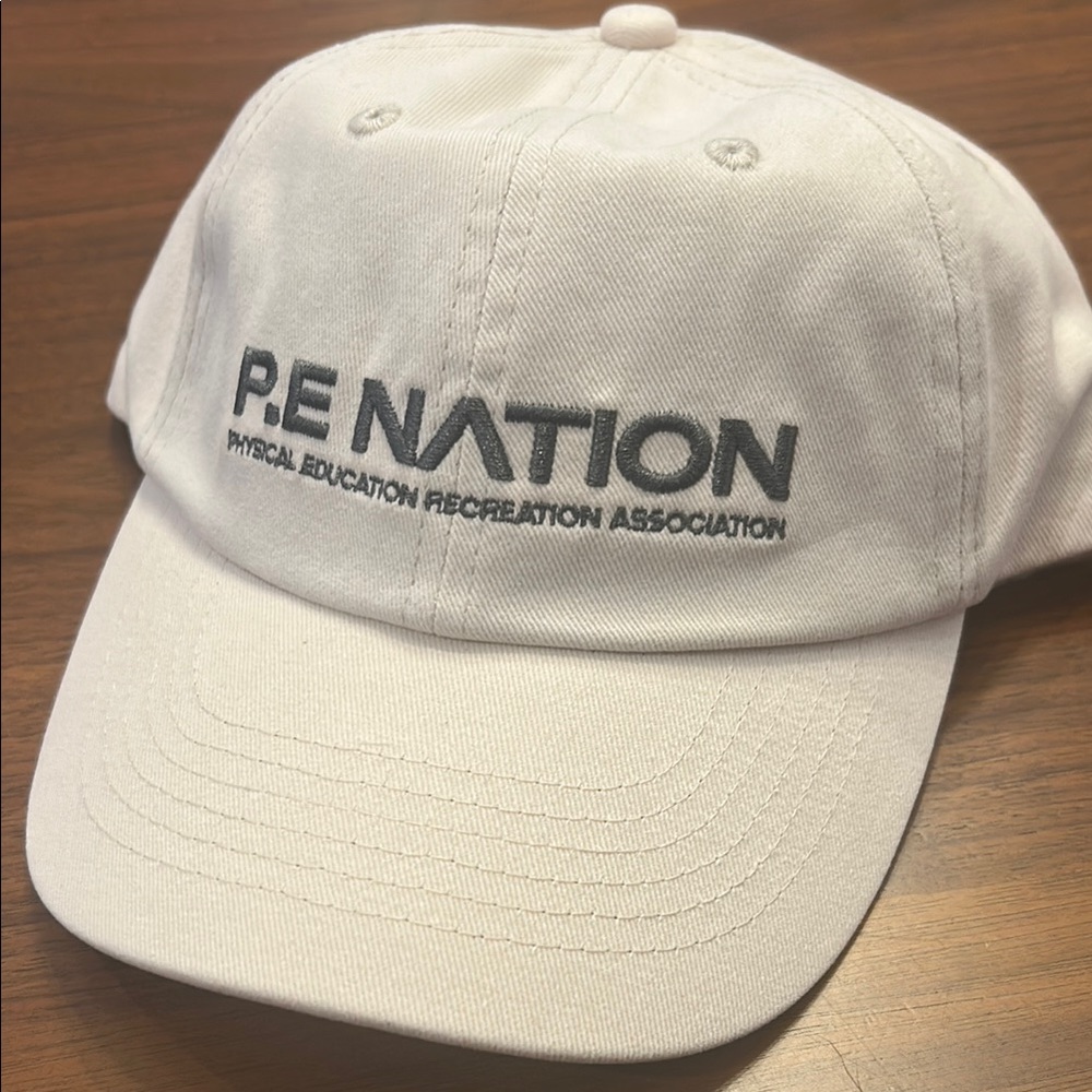 P.E Nation White Cap